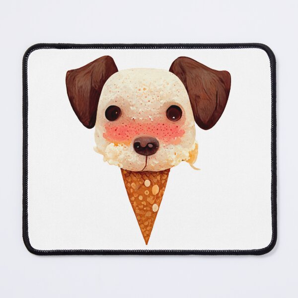 Item preview, Cute Puppy IceCream designed and sold by AltRealityStore.