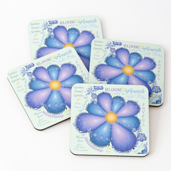 Item preview, Bloom Love Grow designed and sold by -Fractalicious-.