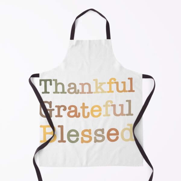Item preview, Thankful, grateful, blessed (no turkey) designed and sold by RandiMullins.