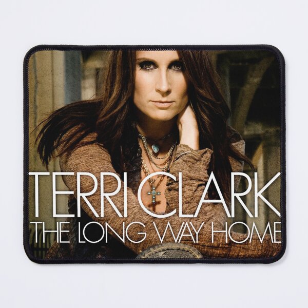 Item preview, Terri Clark the long way home designed and sold by JohnWentworth.