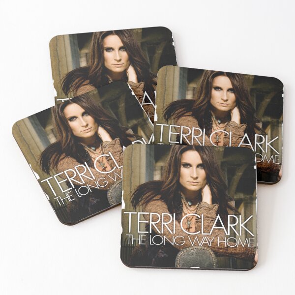Item preview, Terri Clark the long way home designed and sold by JohnWentworth.
