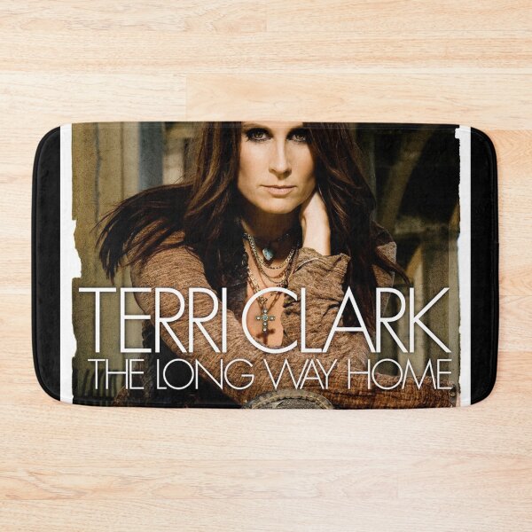 Item preview, Terri Clark the long way home designed and sold by JohnWentworth.