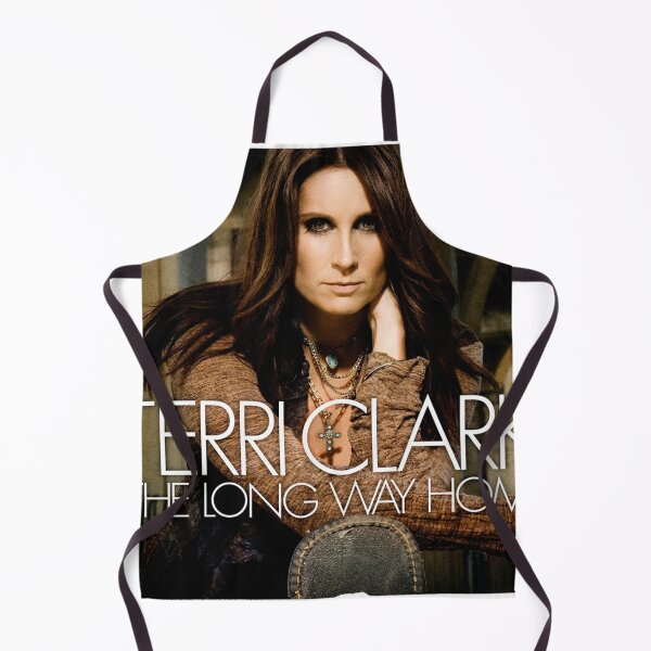 Item preview, Terri Clark the long way home designed and sold by JohnWentworth.