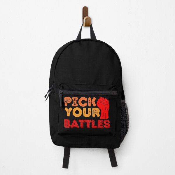 Item preview, Pick Your Battles - Power Sign  designed and sold by BopleDesigns.