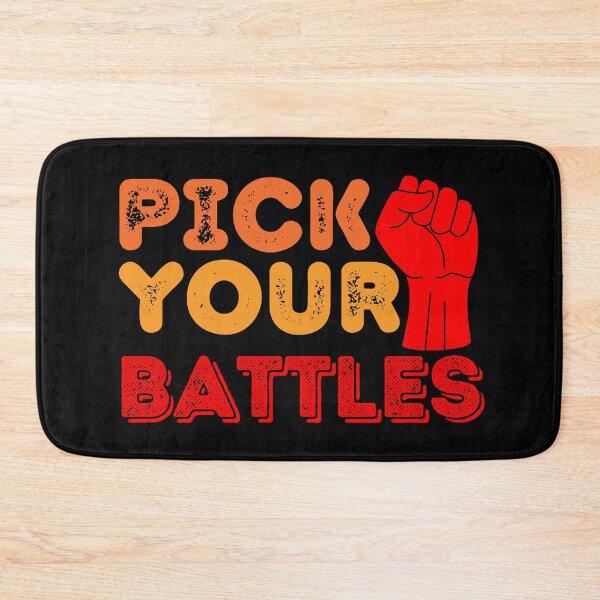 Item preview, Pick Your Battles - Power Sign  designed and sold by BopleDesigns.