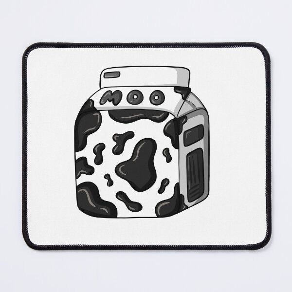 Item preview, Kawaii Moo Milk Carton designed and sold by GraphicsByGabby.