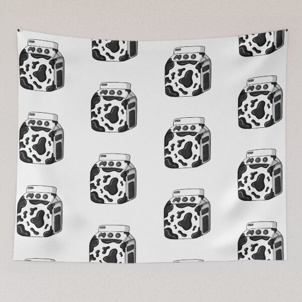 Item preview, Kawaii Moo Milk Carton designed and sold by GraphicsByGabby.
