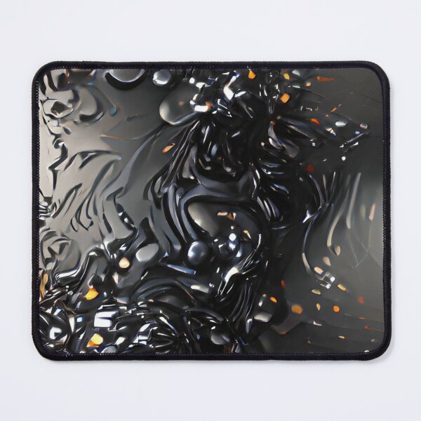 Item preview, abstract black fluid designed and sold by optimusprime39.