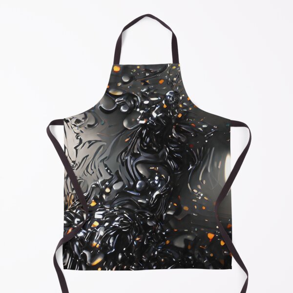 Item preview, abstract black fluid designed and sold by optimusprime39.
