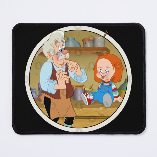 Item preview, Geppetto Builds Chucky designed and sold by CarolRogan.