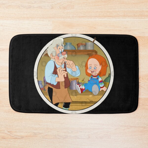 Item preview, Geppetto Builds Chucky designed and sold by CarolRogan.