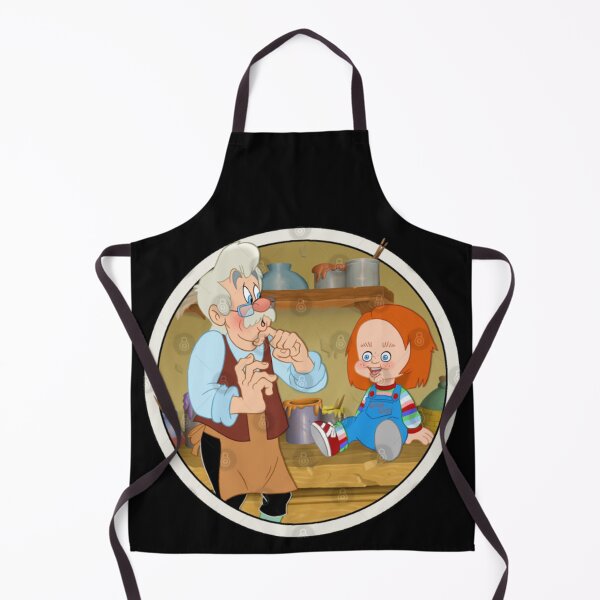 Item preview, Geppetto Builds Chucky designed and sold by CarolRogan.