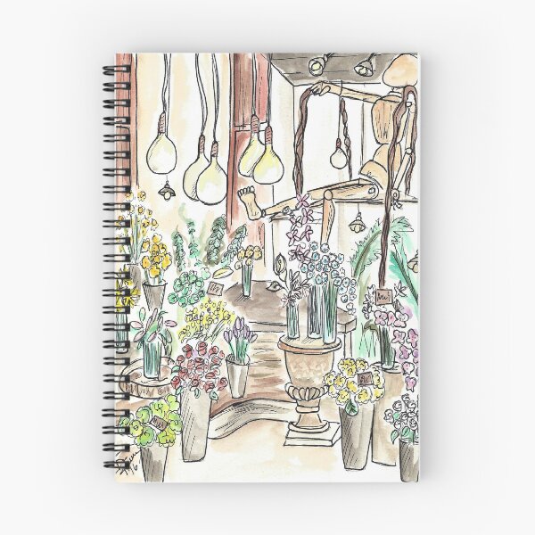 Item preview, Floral Shop designed and sold by PushyGirl.