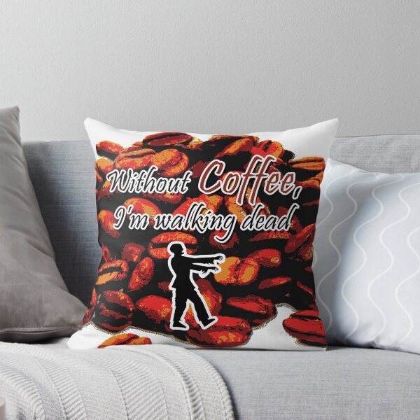 Item preview, Before first morning coffee, i'm walking dead! designed and sold by nikolap99.