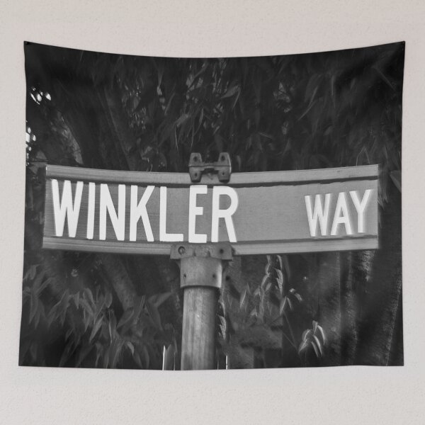 Item preview, A Street Sign Named Winkler designed and sold by jcwest.