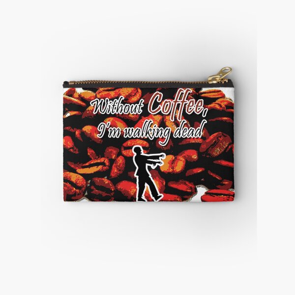 Item preview, Before first morning coffee, i'm walking dead! designed and sold by nikolap99.