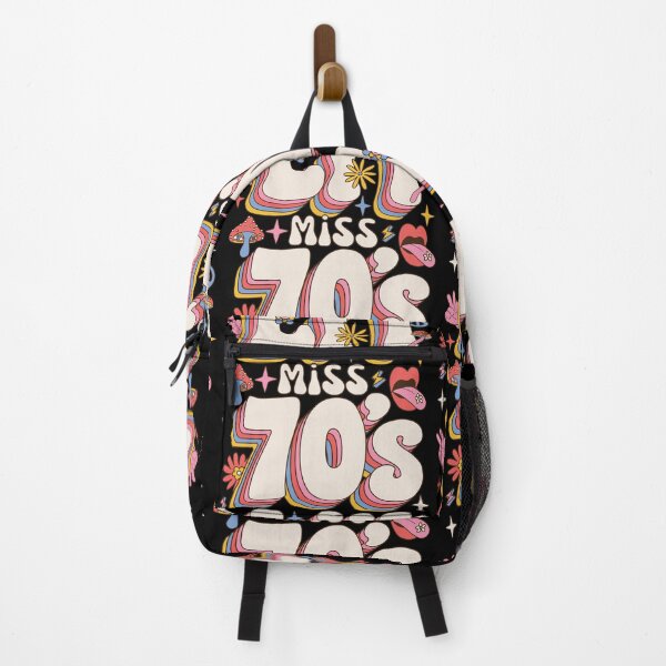 Item preview, Li'l Miss 70's Retro Seventies Girl Love The 1970s designed and sold by GravitiTees.