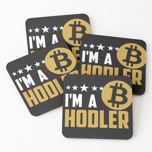 Item preview, I Am A Bitcoin Hodler designed and sold by GeorgiosT.