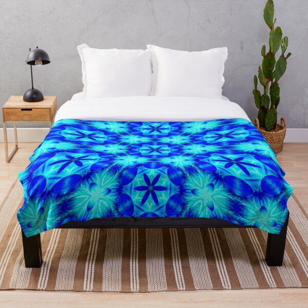 Item preview, Navy Blue Flower Pattern designed and sold by Patternflower.
