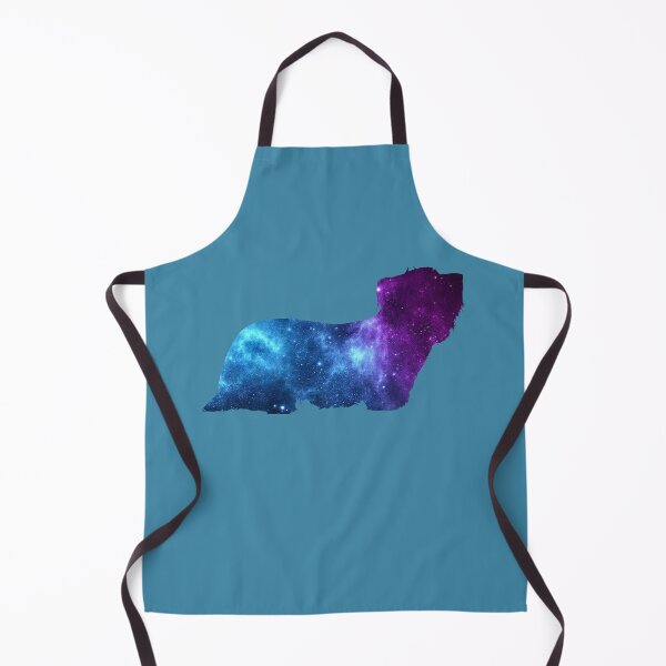 Item preview, Skye Terrier Galaxy Silhouette designed and sold by KingdomArt101.