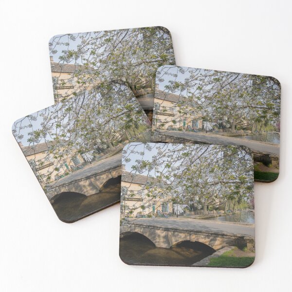 Item preview, Spring in Bourton-on-the-Water designed and sold by cdkphotos.