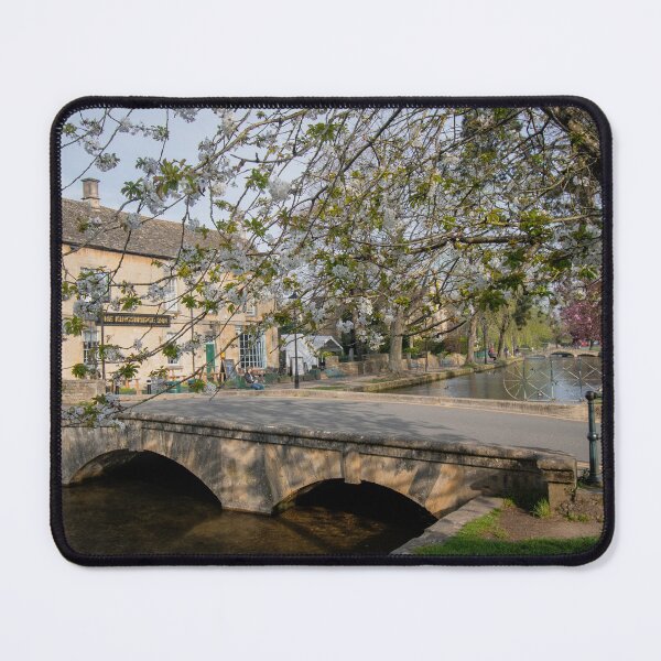 Item preview, Spring in Bourton-on-the-Water designed and sold by cdkphotos.