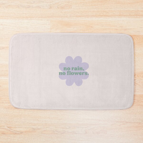 Item preview, No Rain, No Flowers designed and sold by Lavender-Cloud.