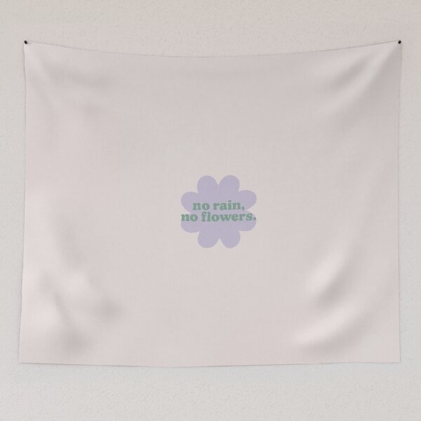 Item preview, No Rain, No Flowers designed and sold by Lavender-Cloud.