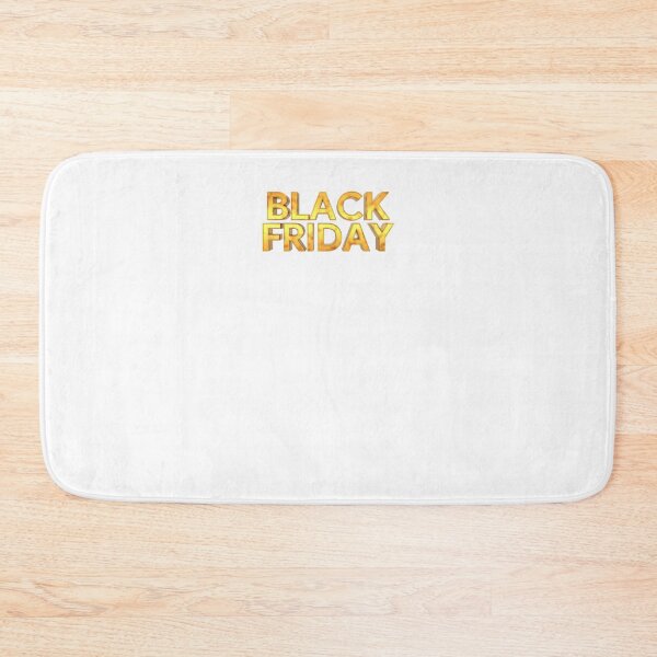 Item preview, black friday text gold color in transparent background. Holiday Concept. 3d illustration rendering designed and sold by Mim007.