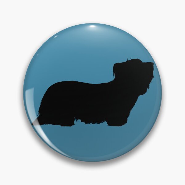 Item preview, Skye Terrier Silhouette designed and sold by KingdomArt101.