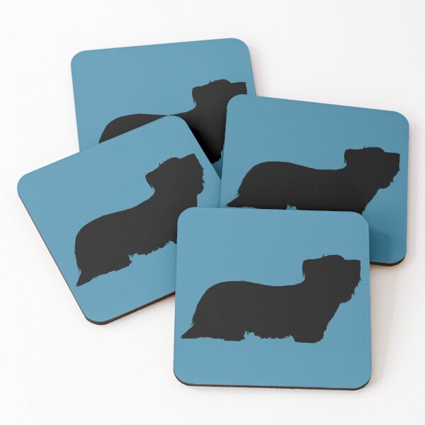 Item preview, Skye Terrier Silhouette designed and sold by KingdomArt101.