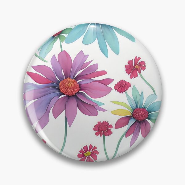 Item preview, Cheerful Florals designed and sold by Purple-Horizon.