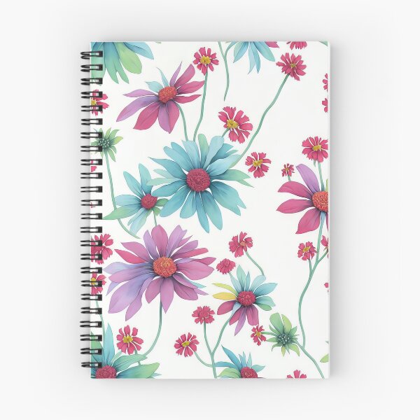 Item preview, Cheerful Florals designed and sold by Purple-Horizon.