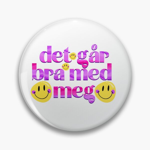 Item preview, I am doing fine in Norwegian saying designed and sold by Emotionville.