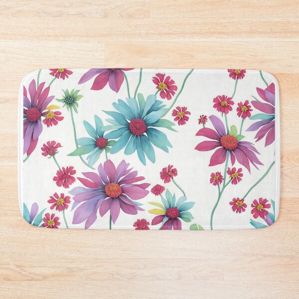 Item preview, Cheerful Florals designed and sold by Purple-Horizon.