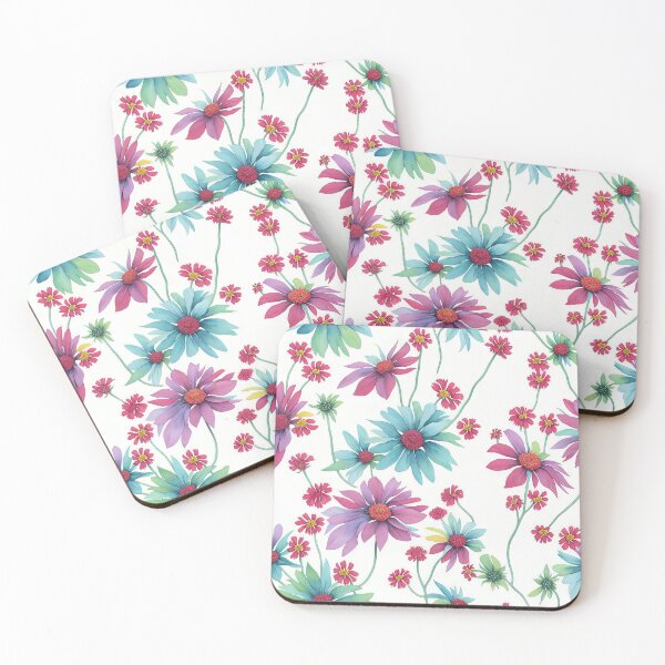 Item preview, Cheerful Florals designed and sold by Purple-Horizon.