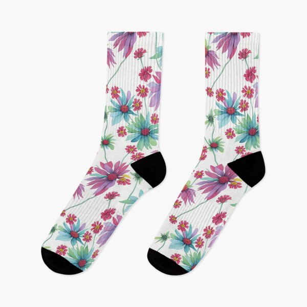 Artikelvorschau, Cheerful Florals entworfen und verkauft von Purple-Horizon.