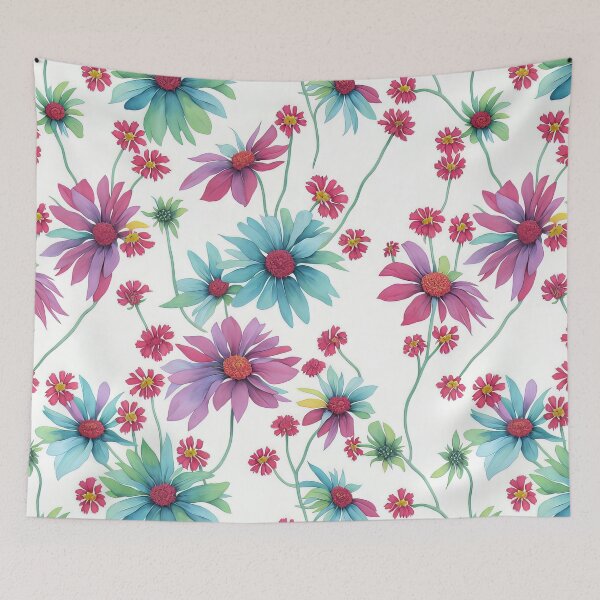 Item preview, Cheerful Florals designed and sold by Purple-Horizon.