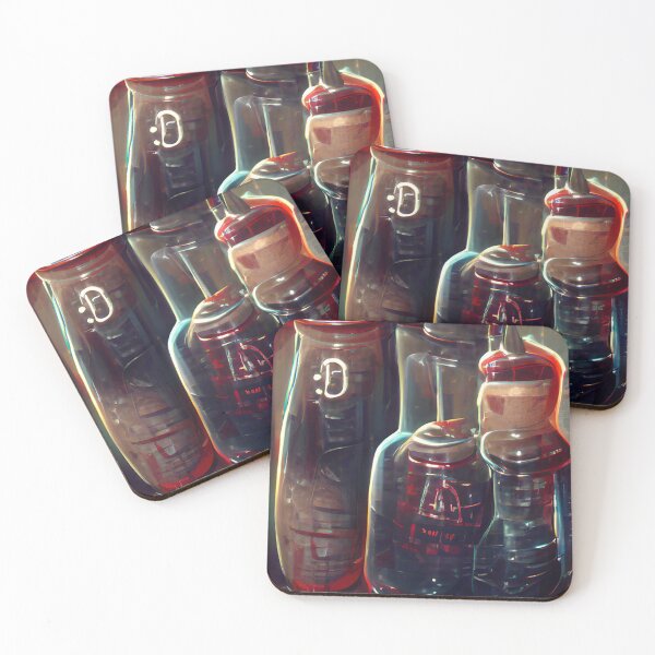 Item preview, chemistry flask sets designed and sold by optimusprime39.