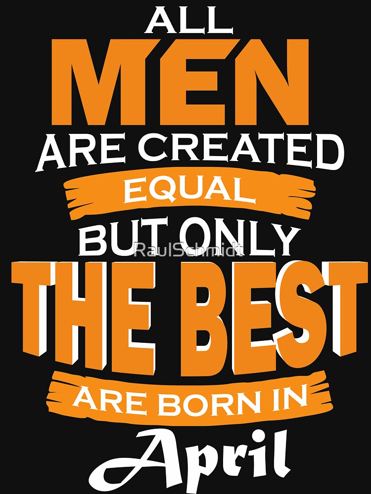 all men are born equal