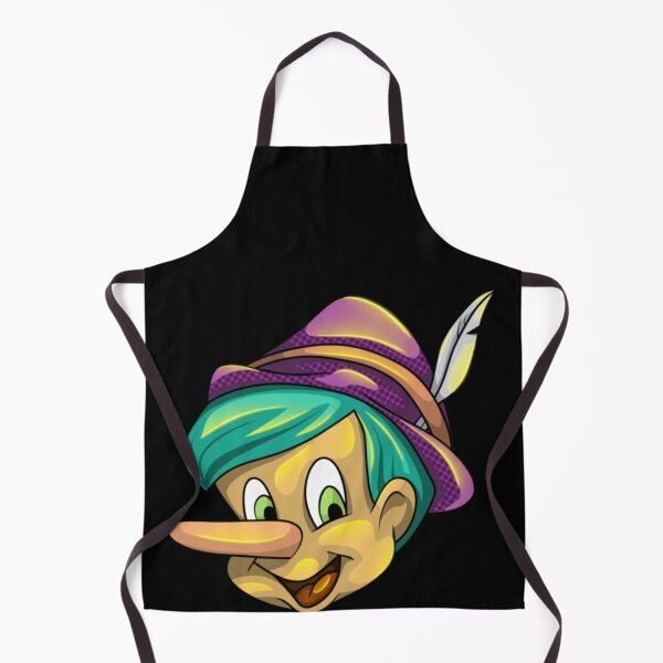 Item preview, Pinocchio's head designed and sold by CarolRogan.