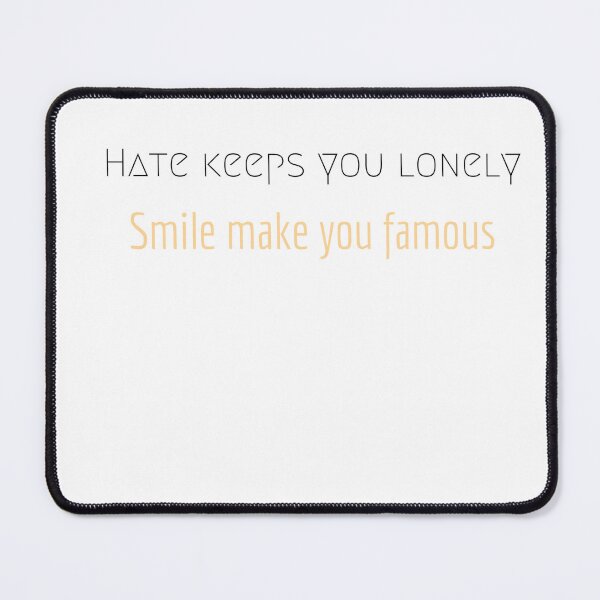 Item preview, Smile make you famous designed and sold by Five Fingers.