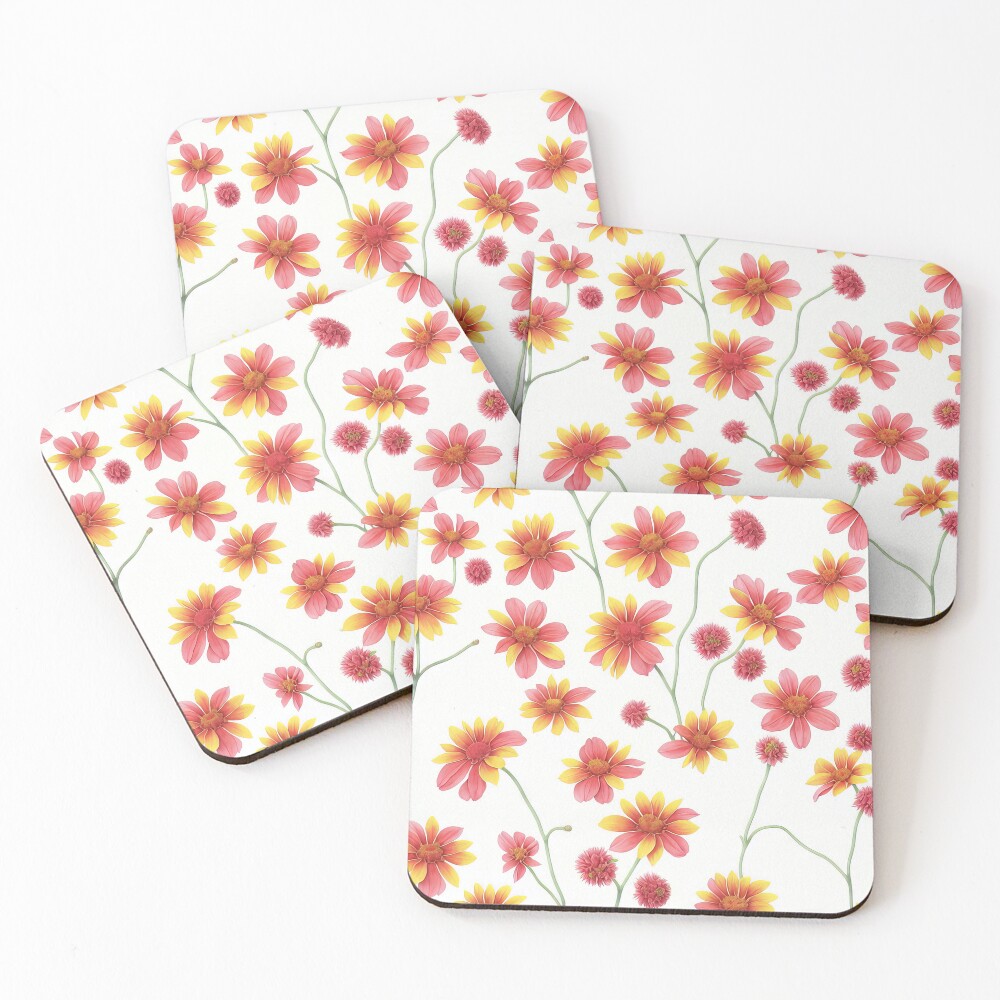 Item preview, Coasters (Set of 4) designed and sold by Purple-Horizon.