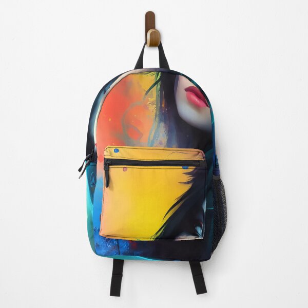 Item preview, Beautiful girl in a palette of colours abstract designed and sold by Stratomi.