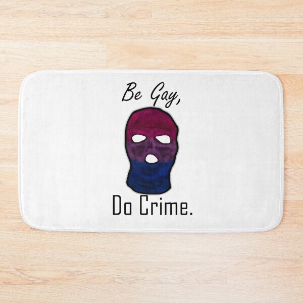 Item preview, Be Gay Do Crime (Bi) designed and sold by SamIsWhat8.