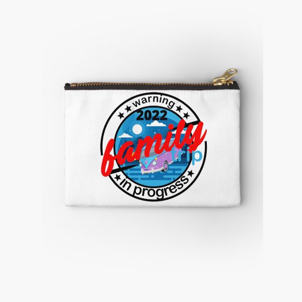 Item preview, warning family trip 2022 in progress designed and sold by Jadir.