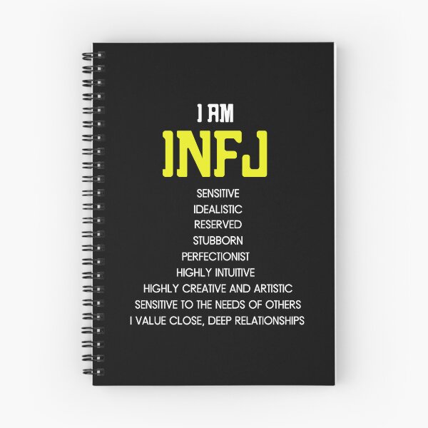 Item preview, INFJ Personality Traits designed and sold by RockBeeDesigns.
