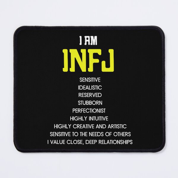Item preview, INFJ Personality Traits designed and sold by RockBeeDesigns.