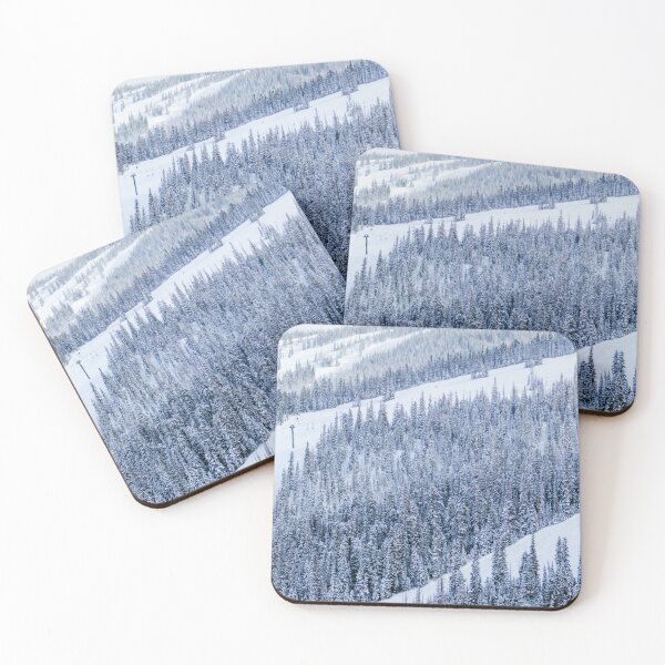 Item preview, Snow On Mountains Aspen, Pitkin County designed and sold by PureCanvas.