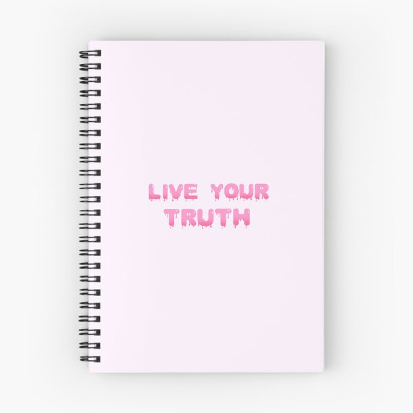 Item preview, Live Your Truth (Pink) designed and sold by CandyCustard.